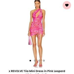 Pink Mini Dress